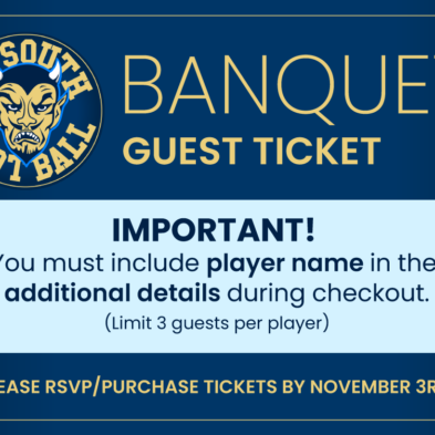 Banquet Guest Ticket