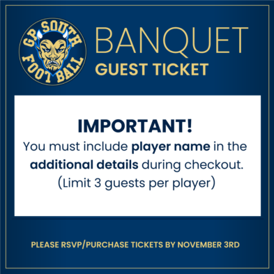 Banquet Guest Ticket