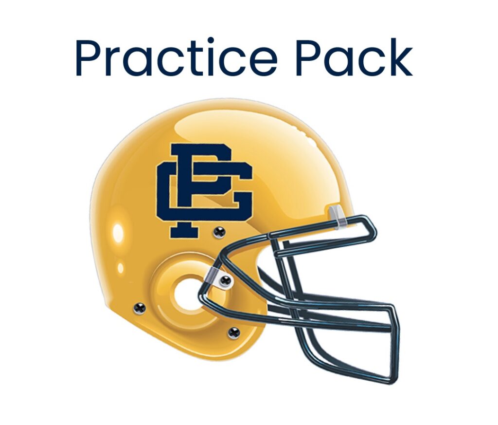 Grosse Pointe South football helmet